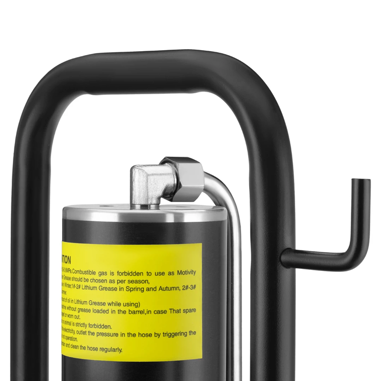 گریس پمپ سطلی ۱۲ لیتری رونیکس RH-4307